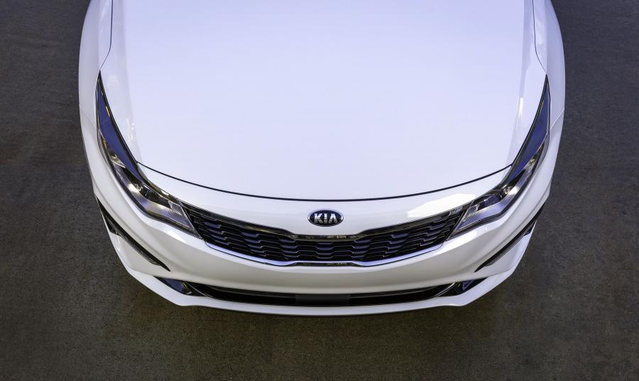 Детали экстерьера Kia Optima SX Turbo (JF) 2018 года  (NA) (фото 29 из 40)